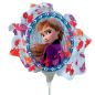Mobile Preview: Luftgefüllter Folienballon Frozen Anna Elsa